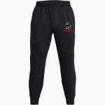 Somers Softball Spartans UA Men's Unstoppable Fleece Joggers Front Thumbnail