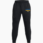 Vernonia Loggers UA Men's Unstoppable Fleece Joggers Front Thumbnail