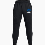 Crow Tigers <span class="pdp-name-mascot">Crow Middle School Tigers</span> UA Men's Unstoppable Fleece Joggers Front Thumbnail