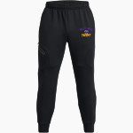 Holy Cross Crusaders UA Men's Unstoppable Fleece Joggers Front Thumbnail