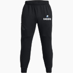 North Brunswick Middle School Raiders UA Men's Unstoppable Fleece Joggers Front Thumbnail