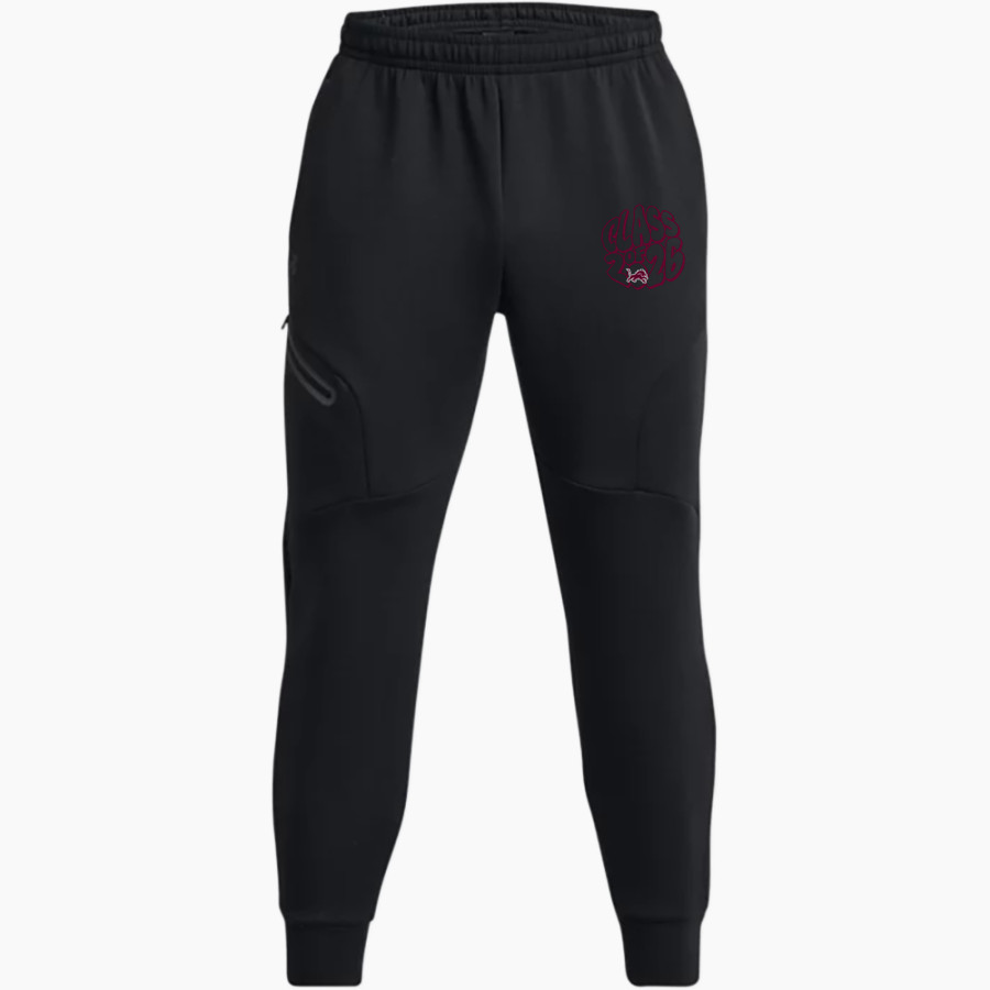 LOCKHART HIGH SCHOOL LIONS <span class="pdp-name-mascot">LOCKHART LIONS</span> UA Men's Unstoppable Fleece Joggers