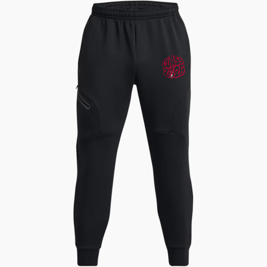 FIRST BAPTIST CHRISTIAN SCHOOL KNIGHTS <span class="pdp-name-mascot">FIRST BAPTIST KNIGHTS</span> UA Men's Unstoppable Fleece Joggers
