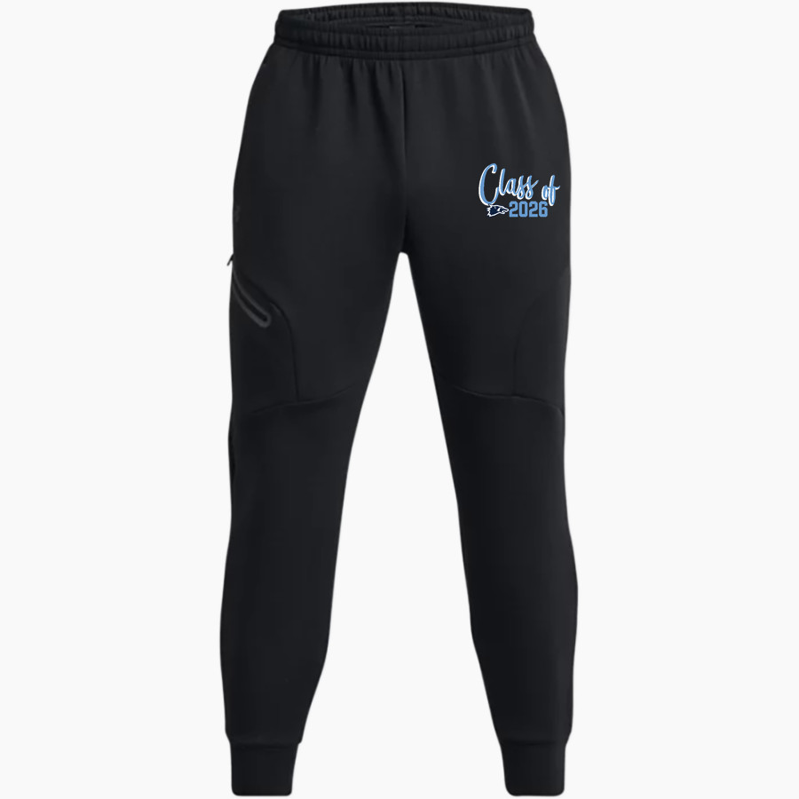 Wesley Wolverines <span class="pdp-name-mascot">Wesley Wolverines</span> UA Men's Unstoppable Fleece Joggers