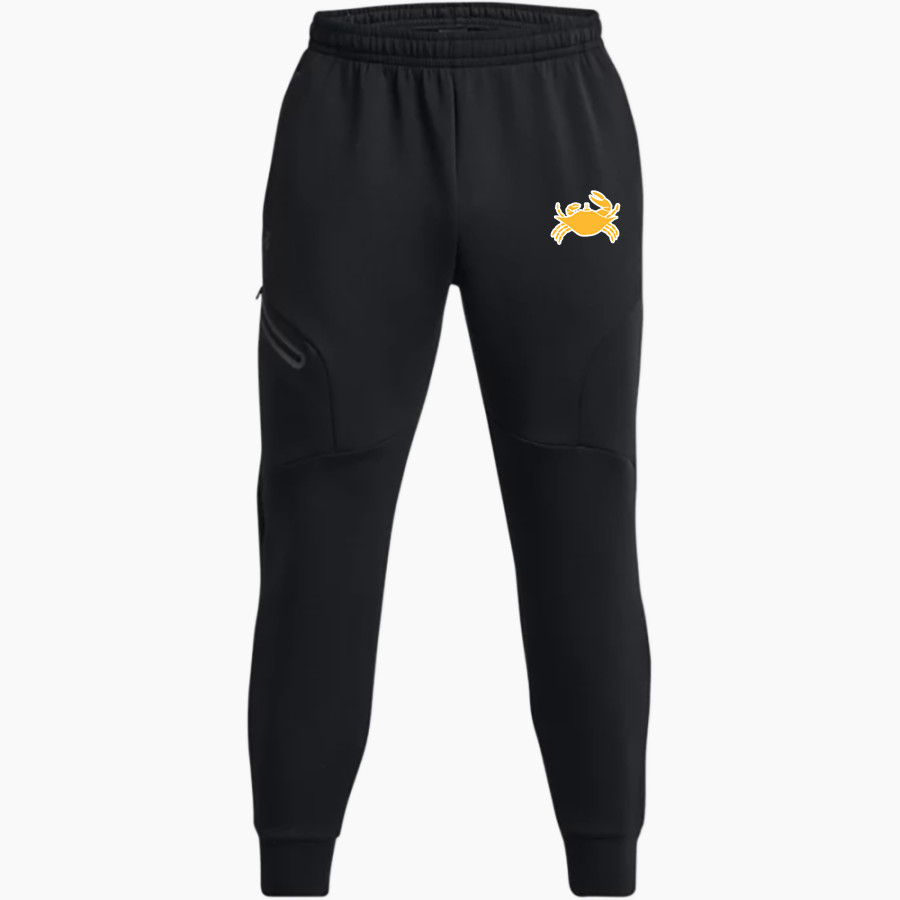 Travis Fiddler Crabs UA Men's Unstoppable Fleece Joggers