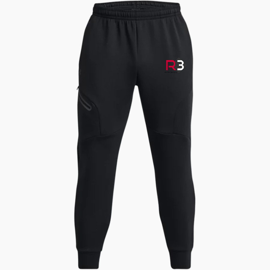 BVSA BOBBY VALENTINE'S SP <span class="pdp-name-mascot">BOBBY VALENTINE'S SPORTS ACADEMY</span> UA Men's Unstoppable Fleece Joggers