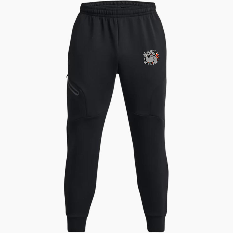 WATERLOO HIGH SCHOOL BULLDOGS <span class="pdp-name-mascot">WATERLOO BULLDOGS</span> UA Men's Unstoppable Fleece Joggers