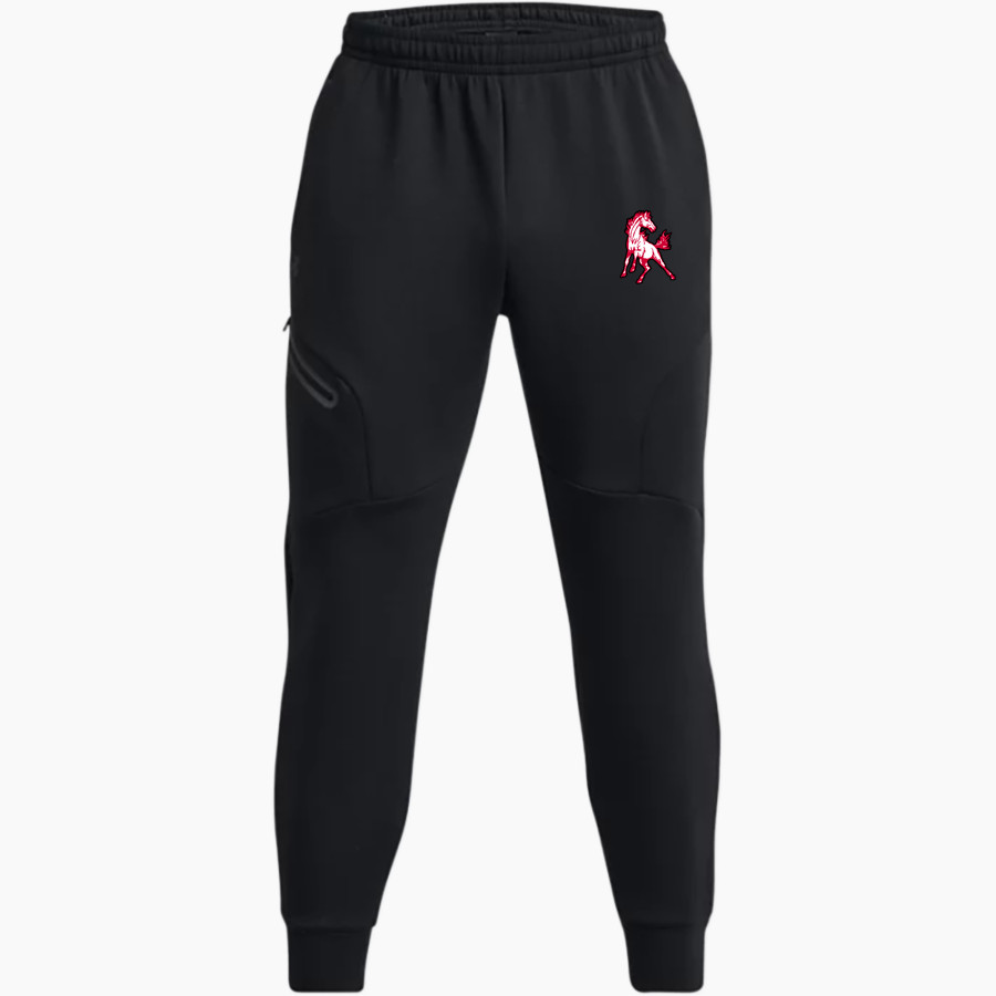 FRONTIER HIGH SCHOOL MUSTANGS <span class="pdp-name-mascot">FRONTIER MUSTANGS</span> UA Men's Unstoppable Fleece Joggers
