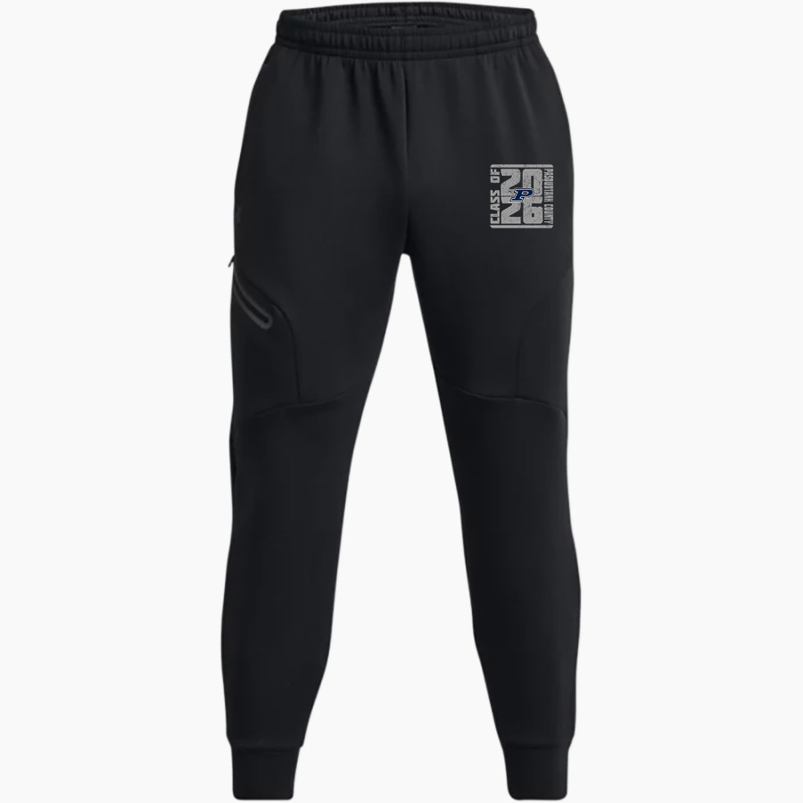PASQUOTANK COUNTY HIGH SCHOOL PANTHERS <span class="pdp-name-mascot">PASQUOTANK COUNTY PANTHERS</span> UA Men's Unstoppable Fleece Joggers