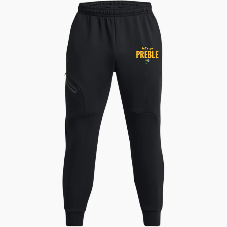 PREBLE HIGH SCHOOL HORNETS UA Men's Unstoppable Fleece Joggers