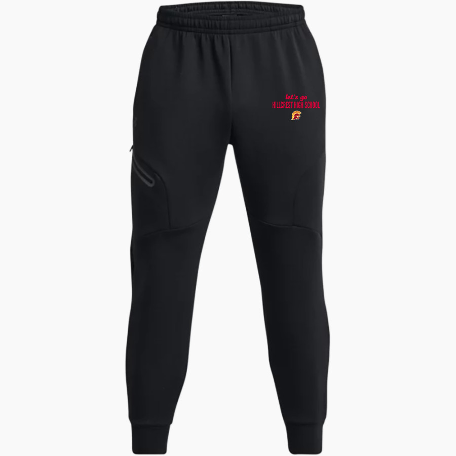 HILLCREST HIGH SCHOOL TROJANS <span class="pdp-name-mascot">Hillcrest High School TROJANS</span> UA Men's Unstoppable Fleece Joggers