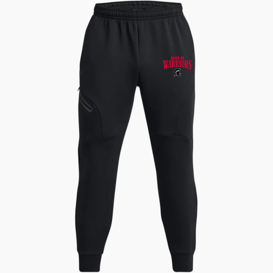 BOLD HIGH SCHOOL WARRIORS <span class="pdp-name-mascot">BOLD WARRIORS</span> UA Men's Unstoppable Fleece Joggers