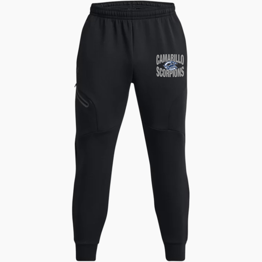 ADOLFO CAMARILLO HIGH SCHOOL SCORPIONS <span class="pdp-name-mascot">ADOLFO CAMARILLO SCORPIONS</span> UA Men's Unstoppable Fleece Joggers