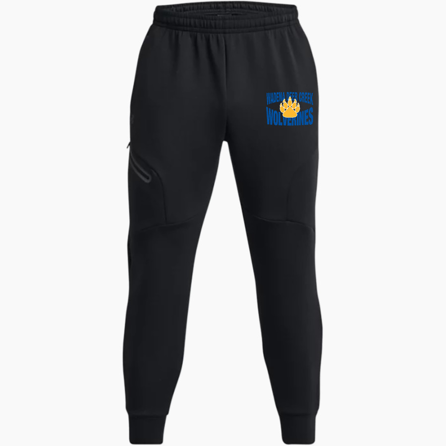 WADENA DEER CREEK HIGH SCHOOL WOLVERINES UA Men's Unstoppable Fleece Joggers