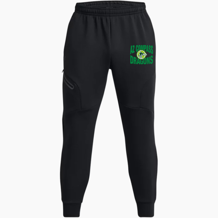 AZ Compass DRAGONS <span class="pdp-name-mascot">Compass Prep DRAGONS</span> UA Men's Unstoppable Fleece Joggers