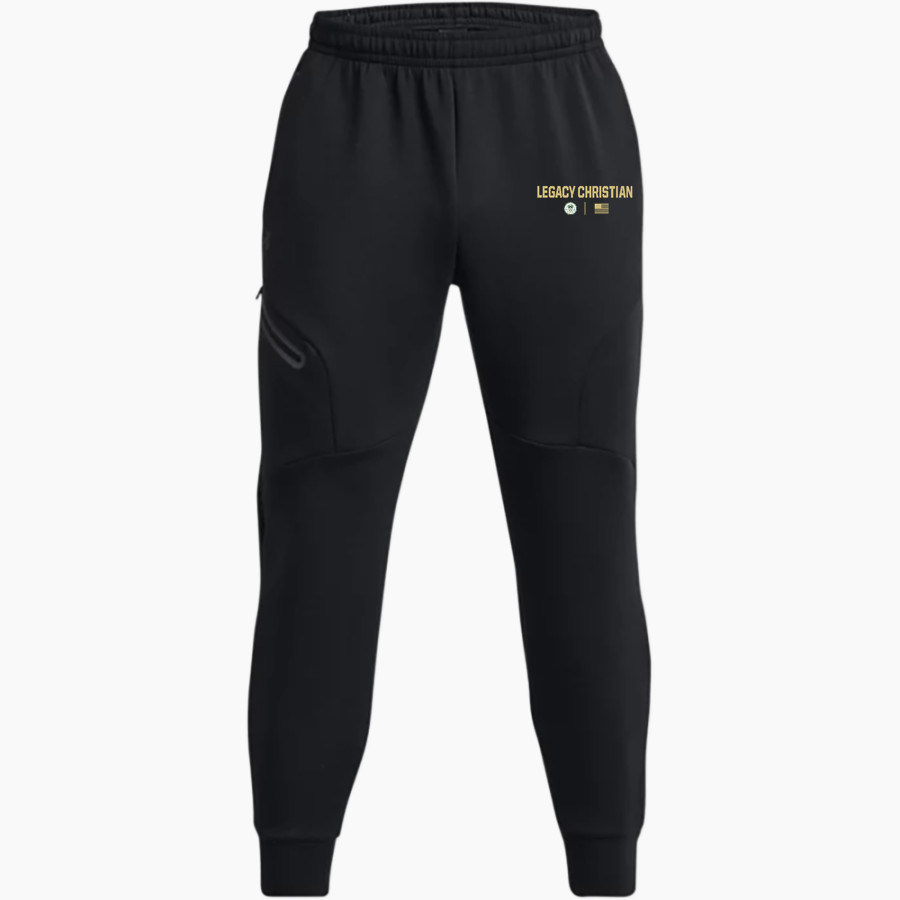 LEGACY CHRISTIAN WARRIORS UA Men's Unstoppable Fleece Joggers