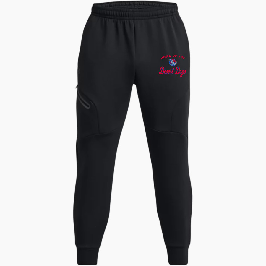 Mesquite Desert Dogs UA Men's Unstoppable Fleece Joggers