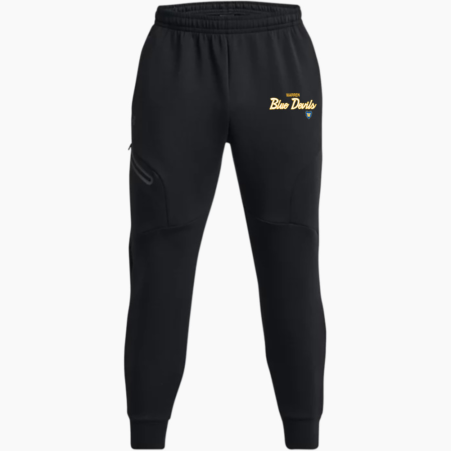 Warren Blue Devils <span class="pdp-name-mascot">Warren Blue Devils</span> UA Men's Unstoppable Fleece Joggers