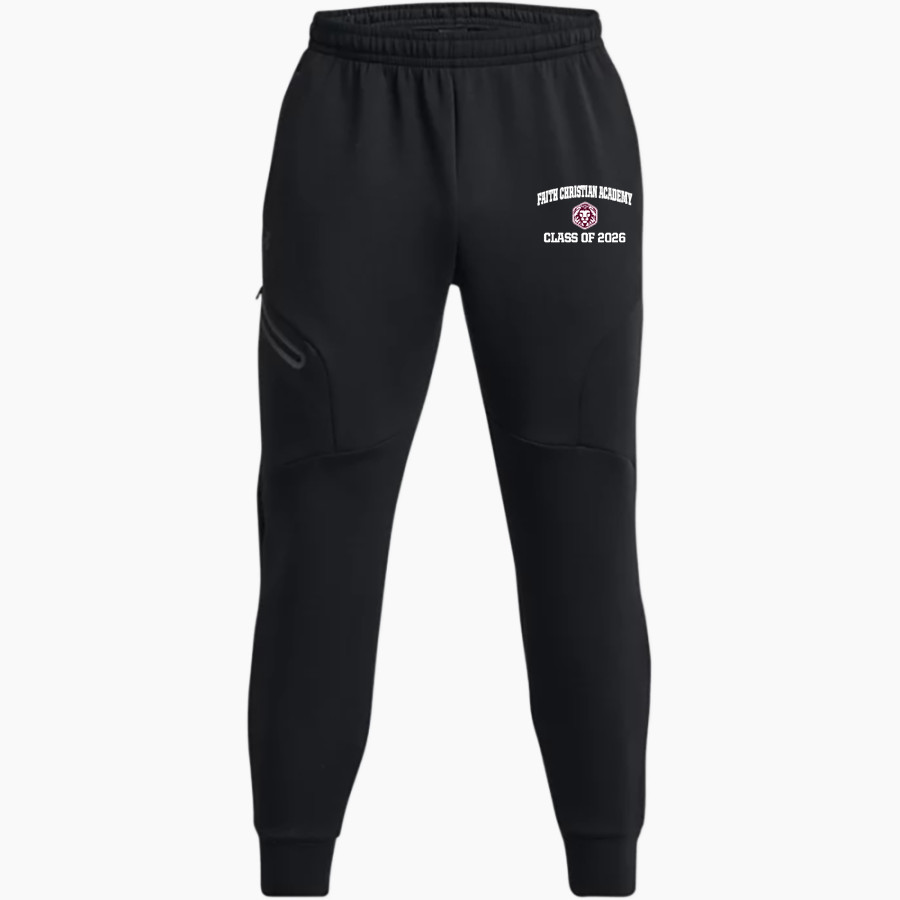 FAITH CHRISTIAN ACADEMY LIONS UA Men's Unstoppable Fleece Joggers