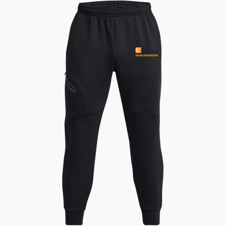 Baskin Engineering Sideline Store <span class="pdp-name-mascot">Baskin Engineering Banana Slugs</span> UA Men's Unstoppable Fleece Joggers