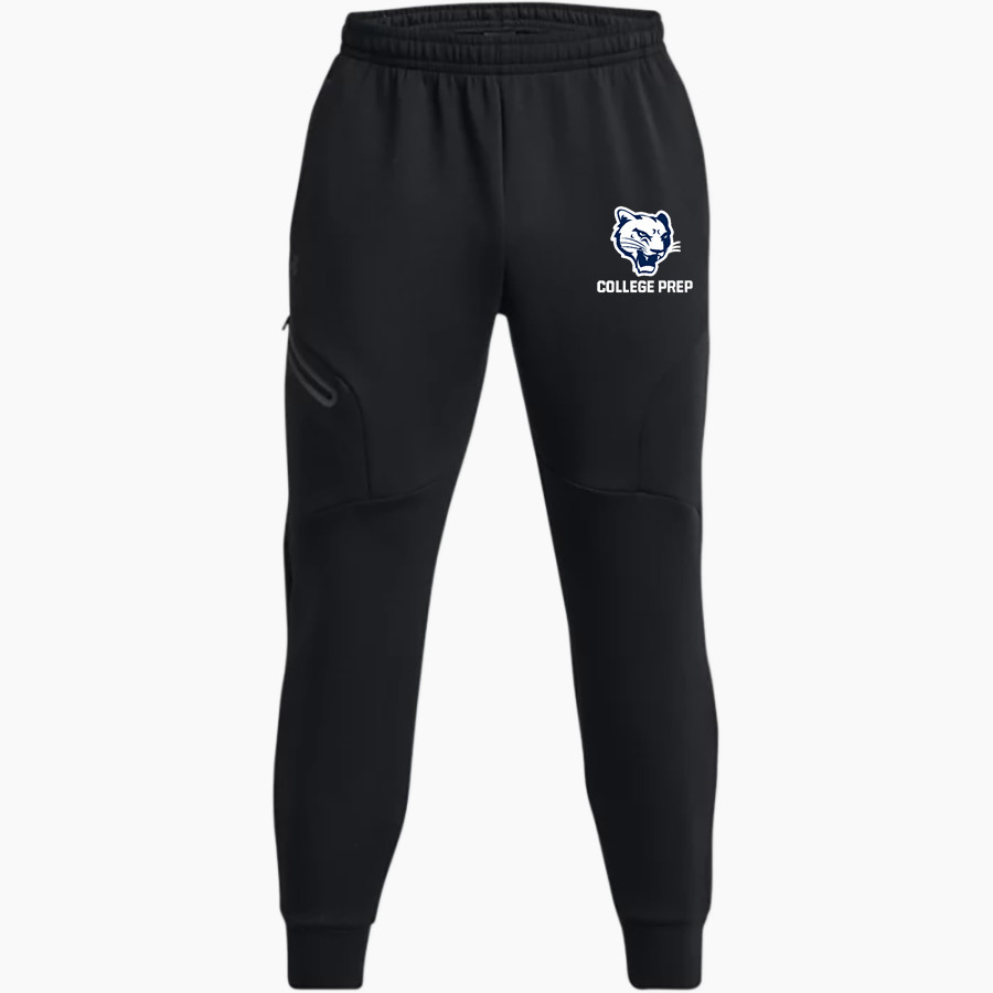 College Prep Cougars <span class="pdp-name-mascot">College Prep Cougars</span> UA Men's Unstoppable Fleece Joggers