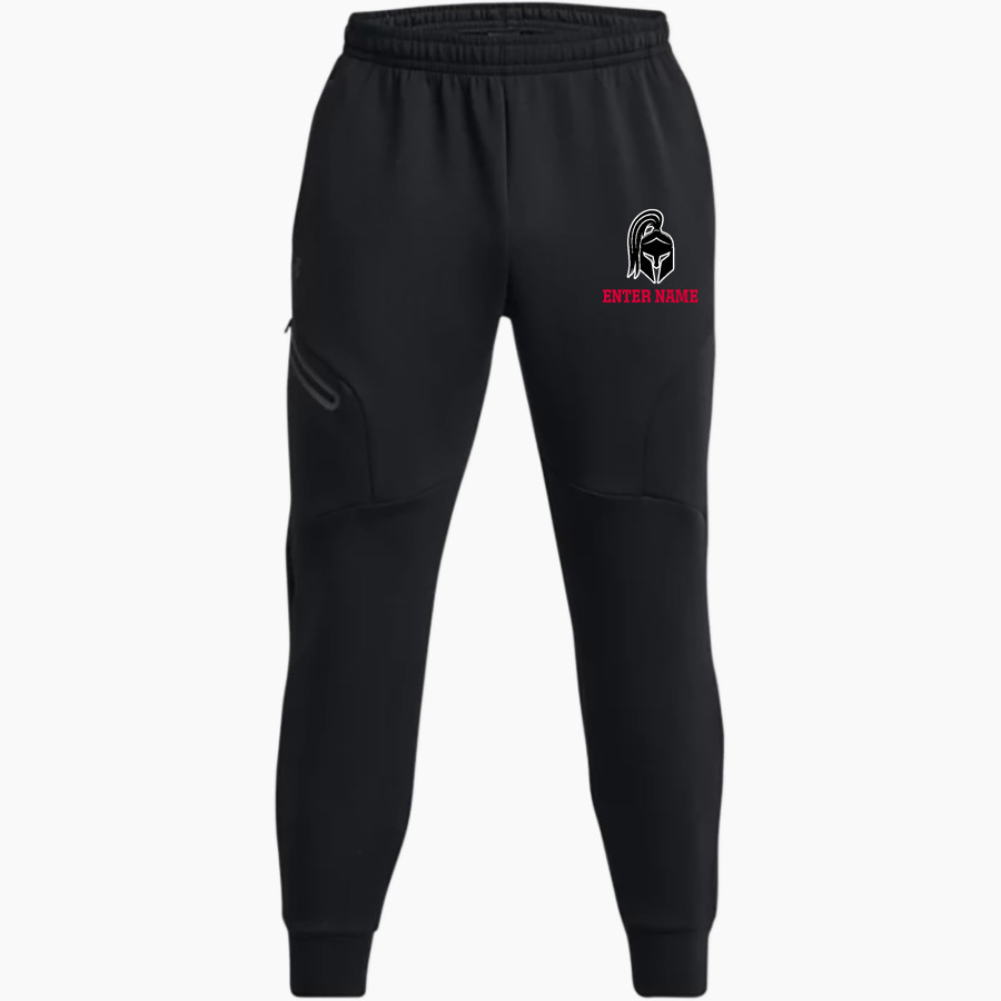 Somers Softball Spartans UA Men's Unstoppable Fleece Joggers