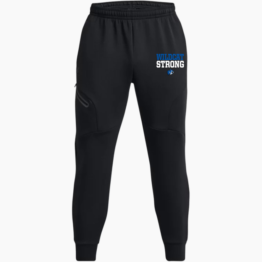 COLUMBUS COMMUNITY HIGH SCHOOL WILDCATS <span class="pdp-name-mascot">COLUMBUS WILDCATS</span> UA Men's Unstoppable Fleece Joggers