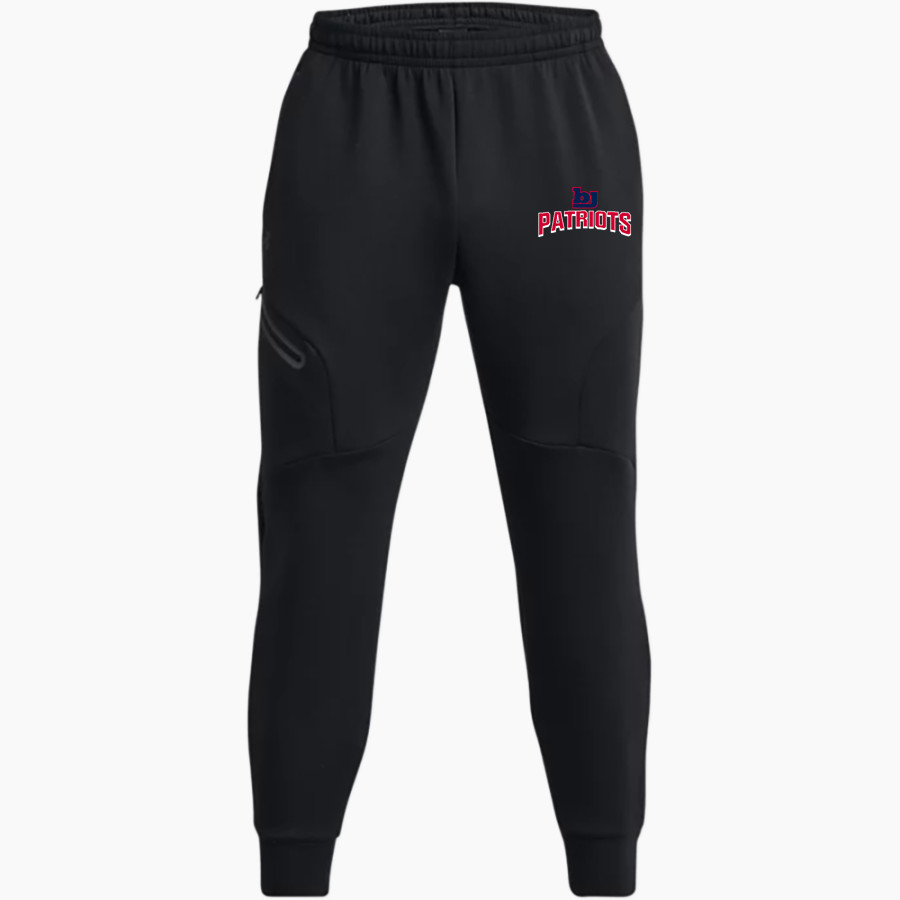 Bob Jones Patriots UA Men's Unstoppable Fleece Joggers