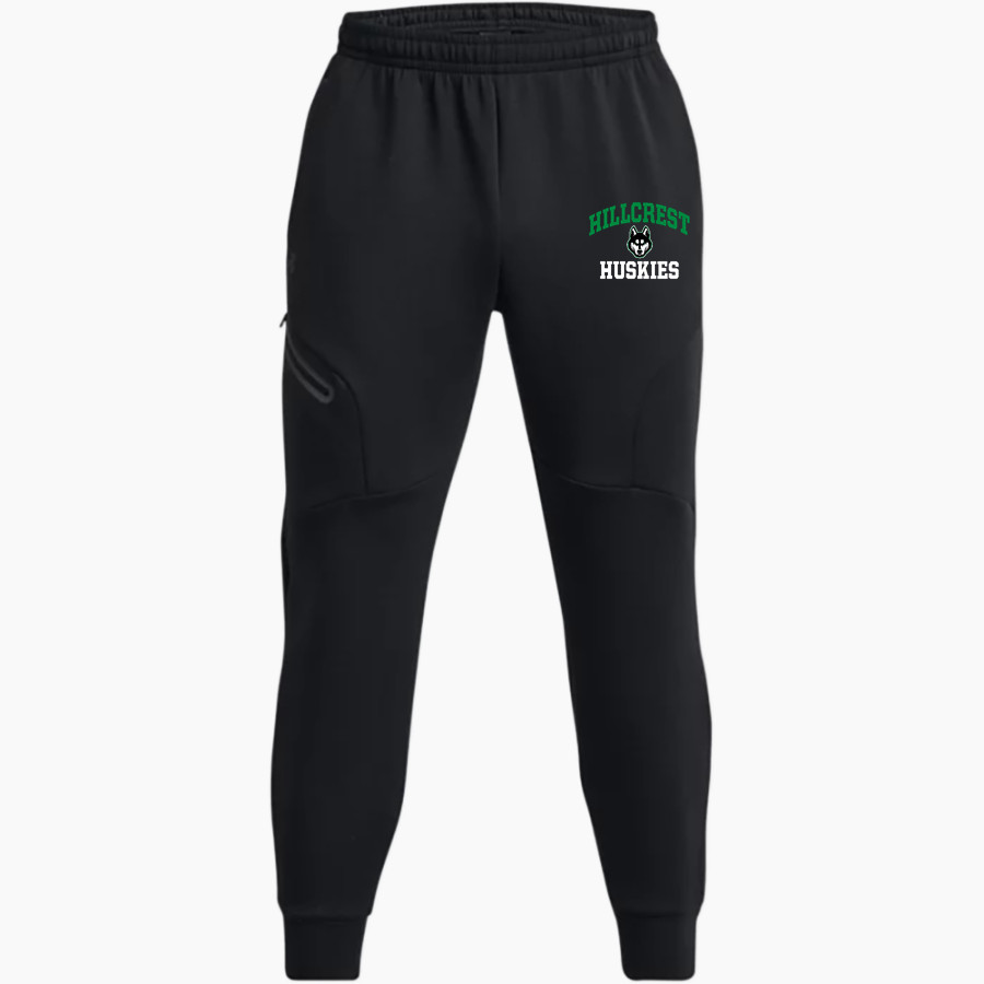 HILLCREST HIGH SCHOOL HUSKIES <span class="pdp-name-mascot">HILLCREST HUSKIES</span> UA Men's Unstoppable Fleece Joggers