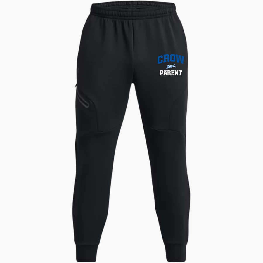 Crow Tigers <span class="pdp-name-mascot">Crow Middle School Tigers</span> UA Men's Unstoppable Fleece Joggers