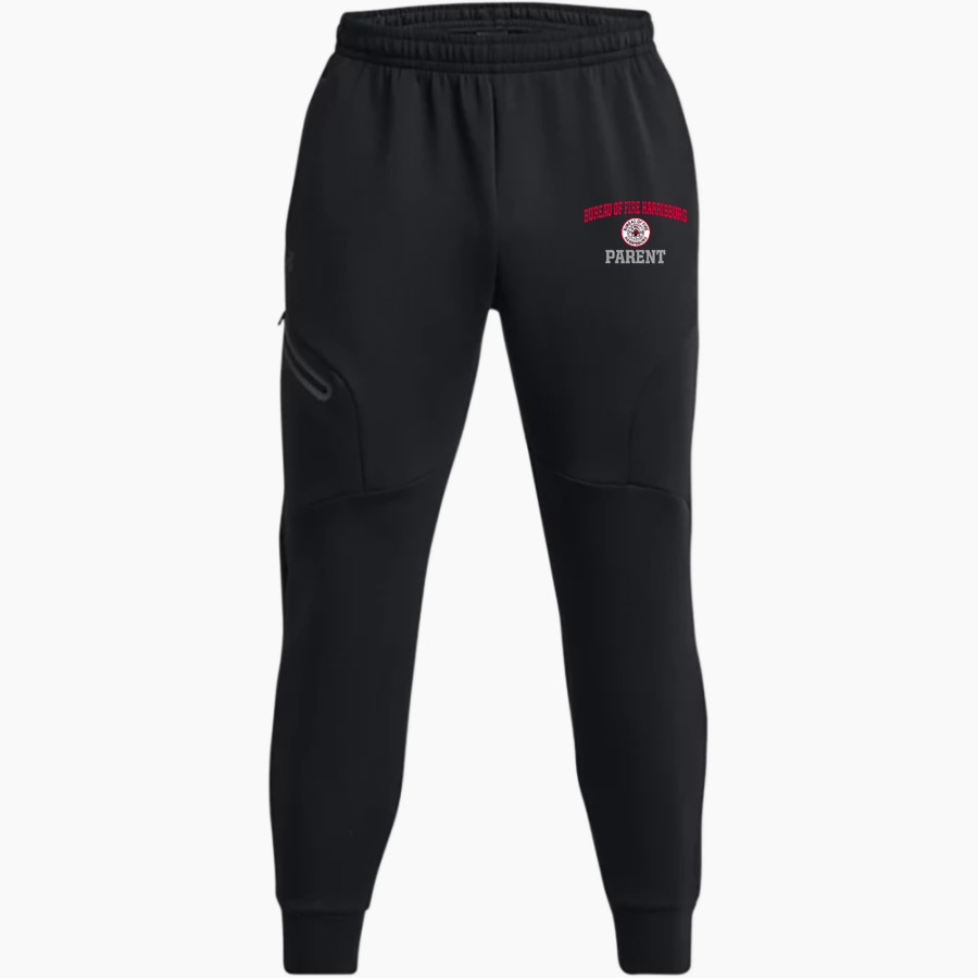 Bureau Of Fire Harrisburg Department <span class="pdp-name-mascot">Bureau Of Fire Harrisburg Department</span> UA Men's Unstoppable Fleece Joggers