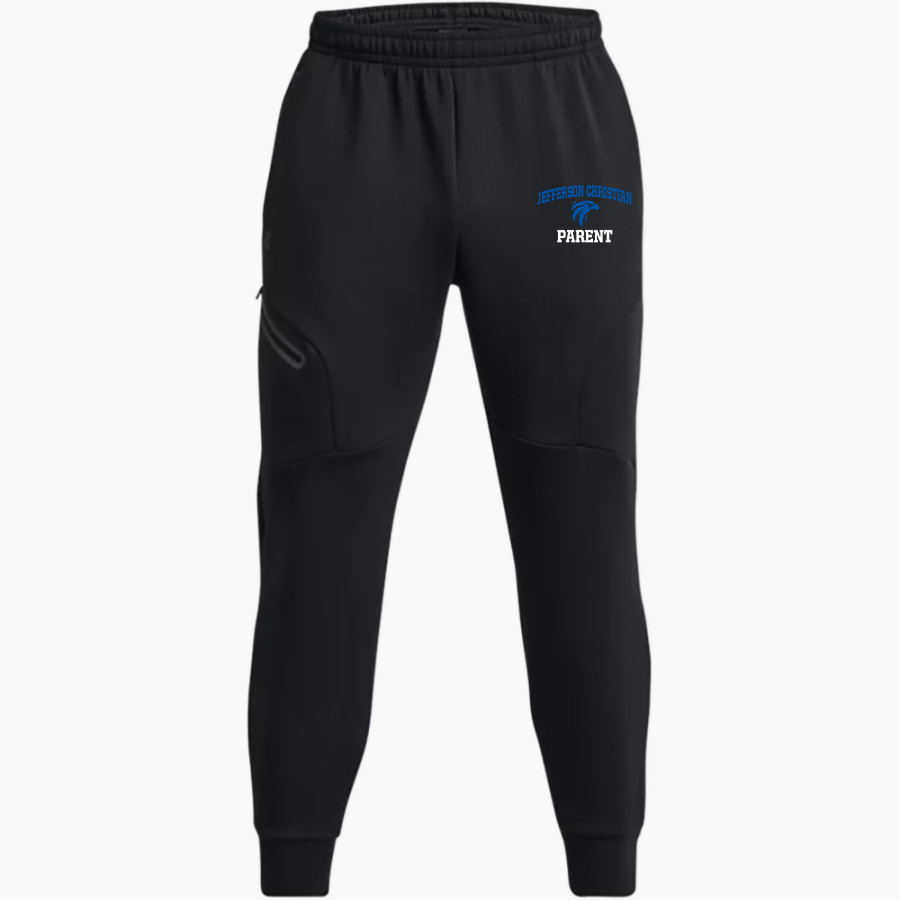 Jefferson Christian Eagles UA Men's Unstoppable Fleece Joggers