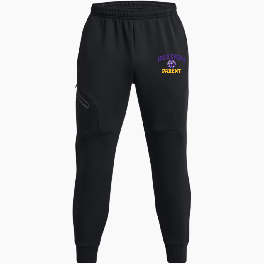 Holy Cross Crusaders UA Men's Unstoppable Fleece Joggers
