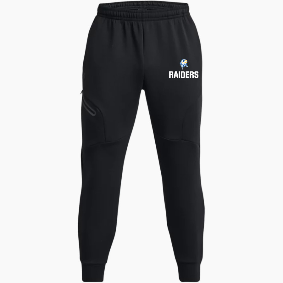 North Brunswick Middle School Raiders UA Men's Unstoppable Fleece Joggers