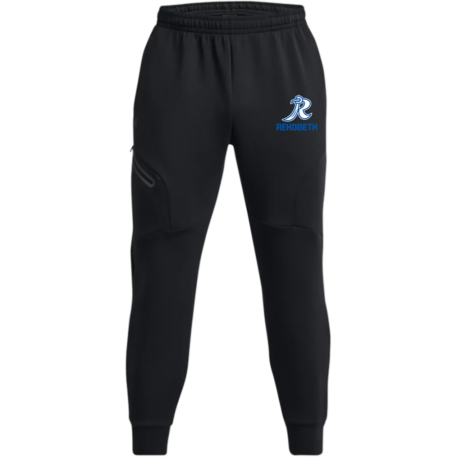 REHOBETH HIGH SCHOOL REBELS <span class="pdp-name-mascot">REHOBETH REBELS</span> UA Men's Unstoppable Fleece Joggers