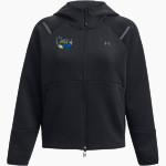 WADENA DEER CREEK HIGH SCHOOL WOLVERINES <span class="pdp-name-mascot">WADENA DEER CREEK WOLVERINES</span> UA Women's Unstoppable Full-Zip Fleece Hoodie Front Thumbnail