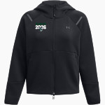 Gunston Herons <span class="pdp-name-mascot">Gunston Herons</span> UA Women's Unstoppable Full-Zip Fleece Hoodie Front Thumbnail