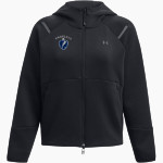 Manhattan Christian Thunder <span class="pdp-name-mascot">Manhattan Christian Thunder</span> UA Women's Unstoppable Full-Zip Fleece Hoodie Front Thumbnail