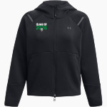 West Lutheran Warriors UA Women's Unstoppable Full-Zip Fleece Hoodie Front Thumbnail