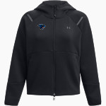 SALE CREEK Panthers Online Store <span class="pdp-name-mascot">SALE CREEK PANTHERS /LADY</span> UA Women's Unstoppable Full-Zip Fleece Hoodie Front Thumbnail