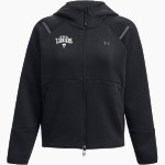 CWA Tarriers UA Women's Unstoppable Full-Zip Fleece Hoodie Front Thumbnail