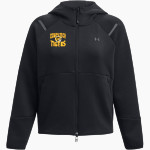 Computech Tigers <span class="pdp-name-mascot">Computech Middle School Tigers</span> UA Women's Unstoppable Full-Zip Fleece Hoodie Front Thumbnail