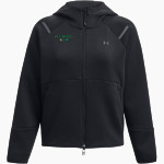 Triplett Tech <span class="pdp-name-mascot">Triplett Business and Technical Institute</span> UA Women's Unstoppable Full-Zip Fleece Hoodie Front Thumbnail