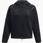 TST BOCES TST BOCES <span class="pdp-name-mascot">Tompkins-Seneca-Tioga Board of Cooperative Educational Services</span> UA Women's Unstoppable Full-Zip Fleece Hoodie Front Thumbnail