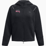 GUNTERSVILLE HIGH SCHOOL WILDCATS UA Women's Unstoppable Full-Zip Fleece Hoodie Front Thumbnail