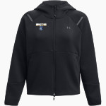 Austin T Levy Broncos <span class="pdp-name-mascot">Austin T Levy Broncos</span> UA Women's Unstoppable Full-Zip Fleece Hoodie Front Thumbnail