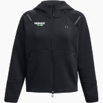 Pentucket Youth Lacrosse Pentucket <span class="pdp-name-mascot">Pentucket Youth Lacrosse</span> UA Women's Unstoppable Full-Zip Fleece Hoodie Front Thumbnail