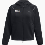 Kelly Hawks <span class="pdp-name-mascot">Kelly Hawks</span> UA Women's Unstoppable Full-Zip Fleece Hoodie Front Thumbnail
