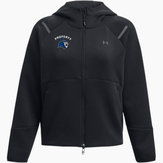 UA Women's Unstoppable Full-Zip Fleece Hoodie