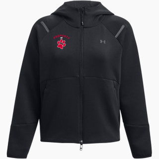 UA Women's Unstoppable Full-Zip Fleece Hoodie